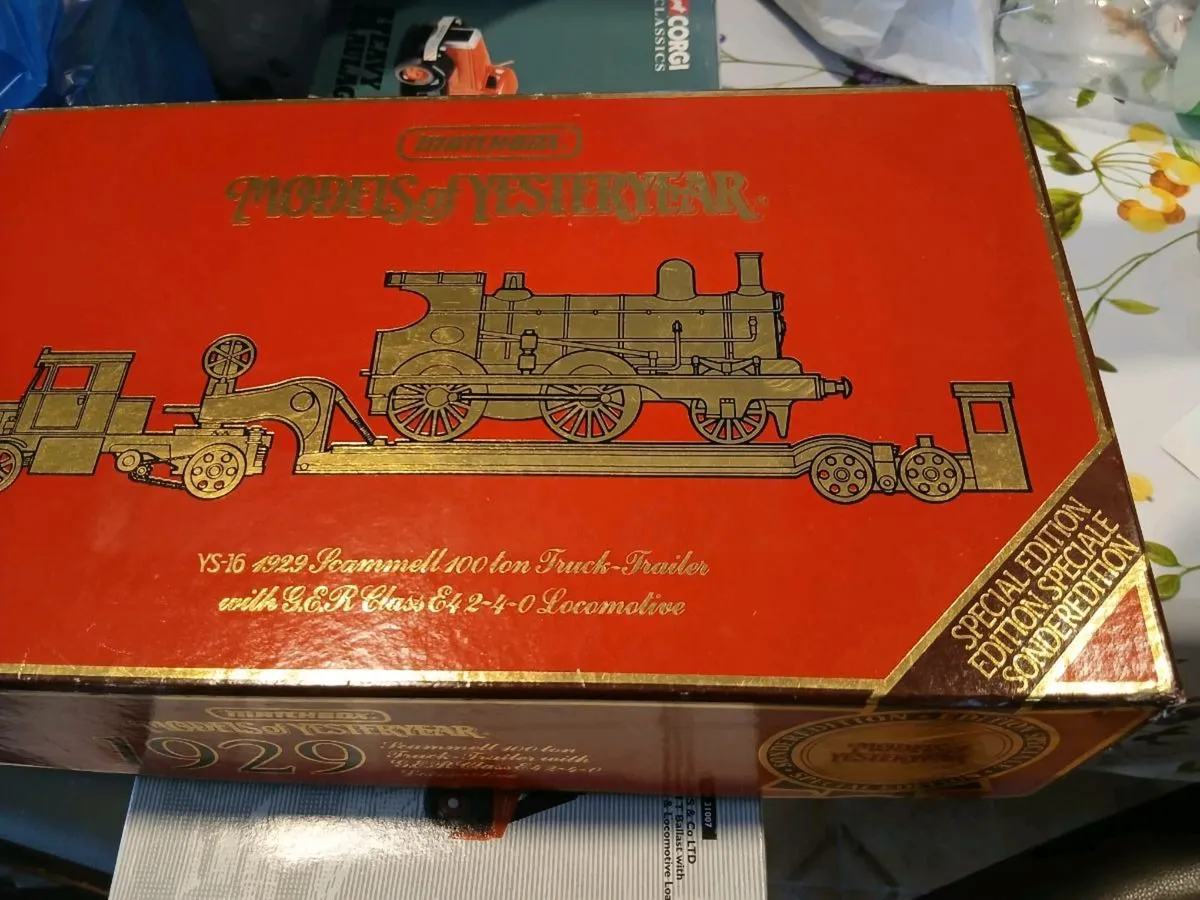 MATCHBOX MODELS OF YESTERDAY - Image 2