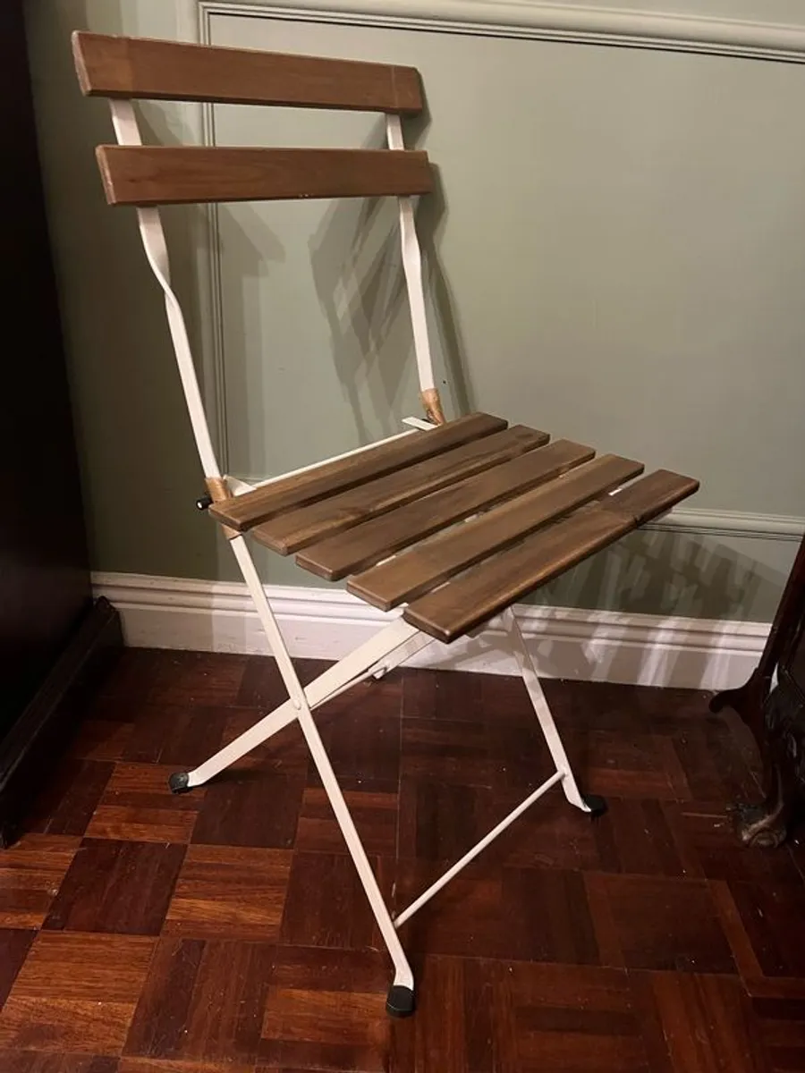 Folding Chairs X 2 - Image 1