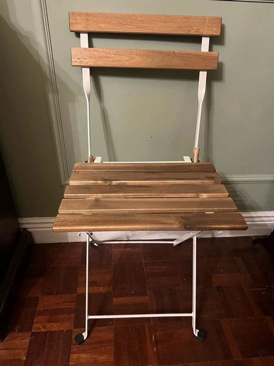 Folding Chairs X 2 - Image 2