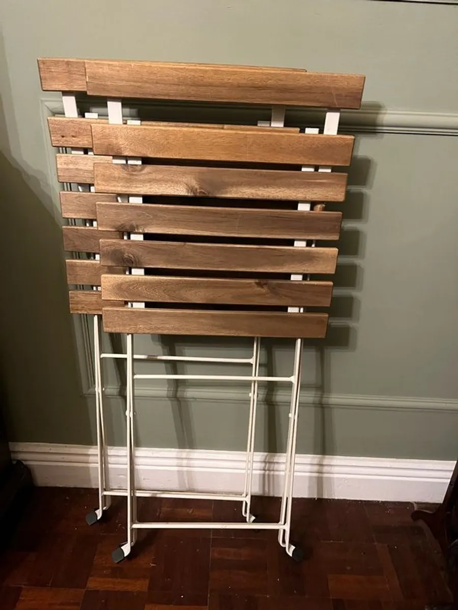 Folding Chairs X 2 - Image 3