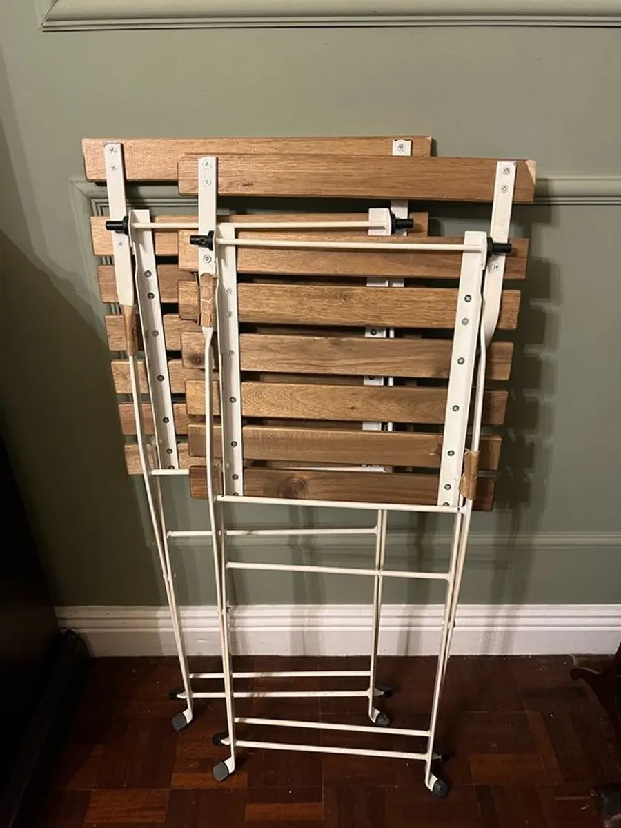 Folding Chairs X 2 - Image 4