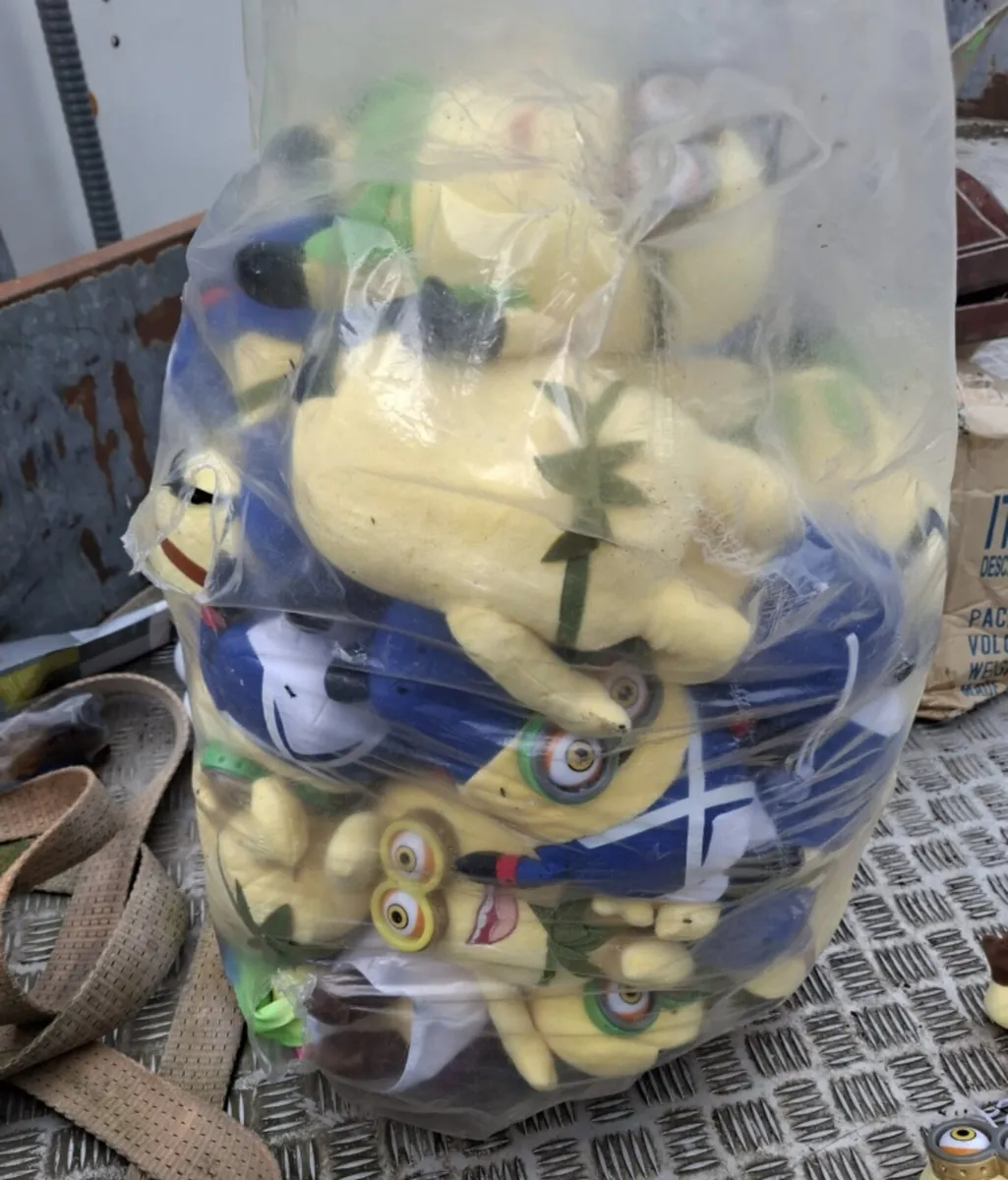 Crazy toy 2 claw machine (coin operated) - Image 2