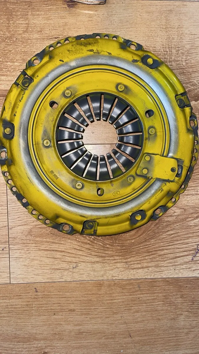 FordfocusSt diesel PumaSpeed stage3 4 Pc ClutchKit - Image 2