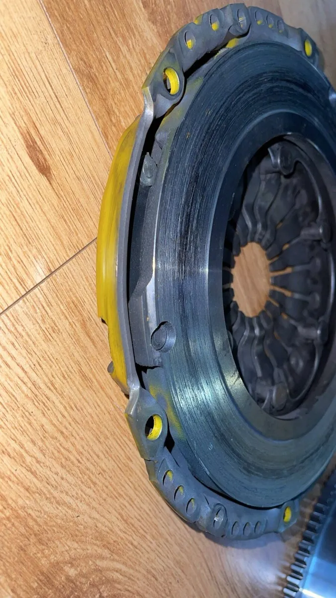 FordfocusSt diesel PumaSpeed stage3 4 Pc ClutchKit - Image 3