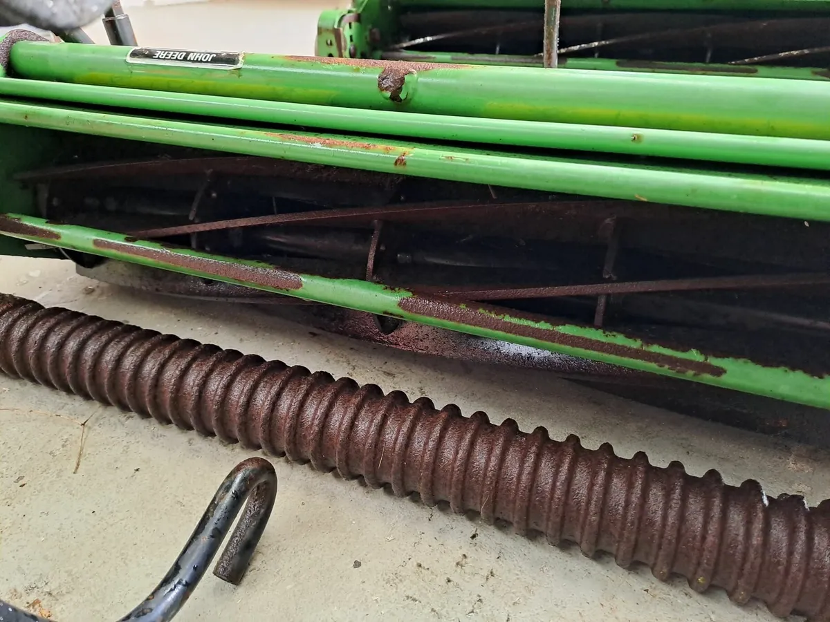 Lawnmower greens mower john deere kubota - Image 3