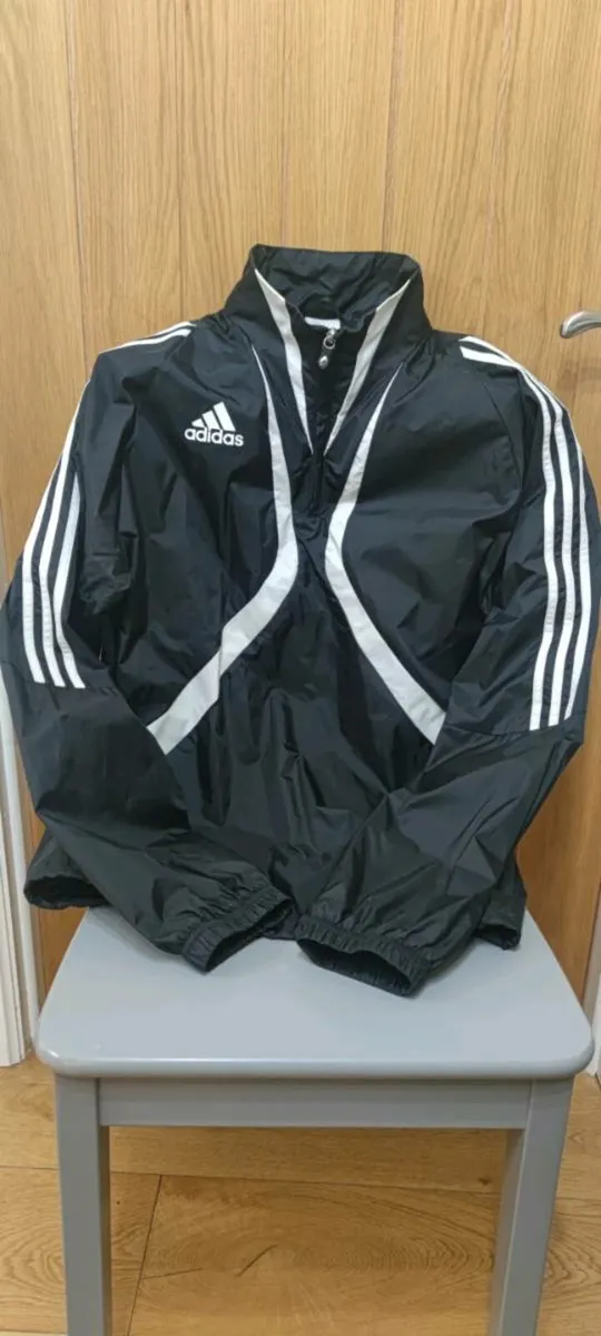 Adidas jacket (L) - Image 1