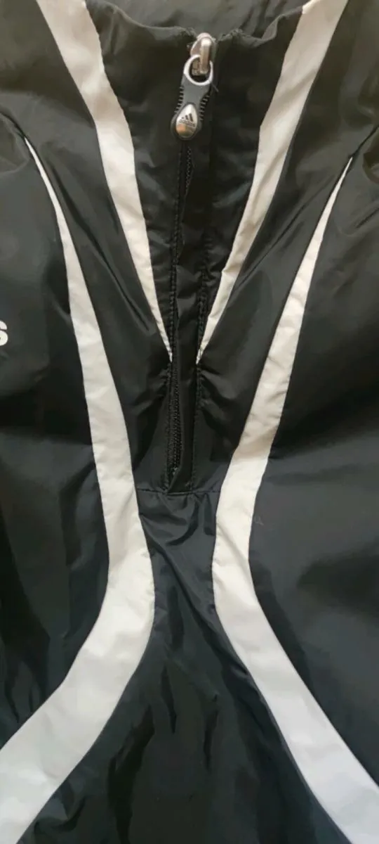 Adidas jacket (L) - Image 2