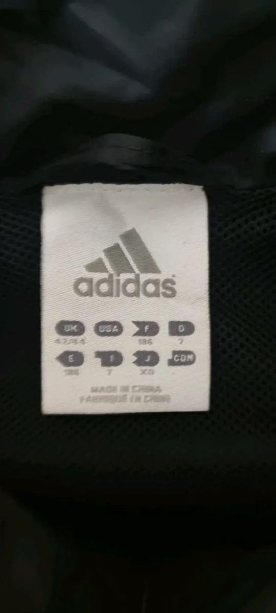 Adidas jacket (L) - Image 3