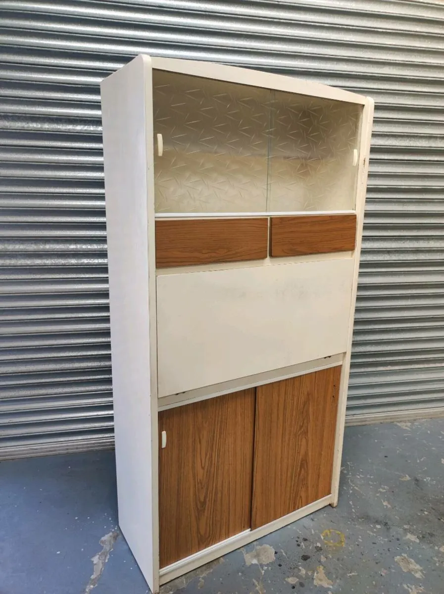 1960's pantry larder storage unit *delivery - Image 1