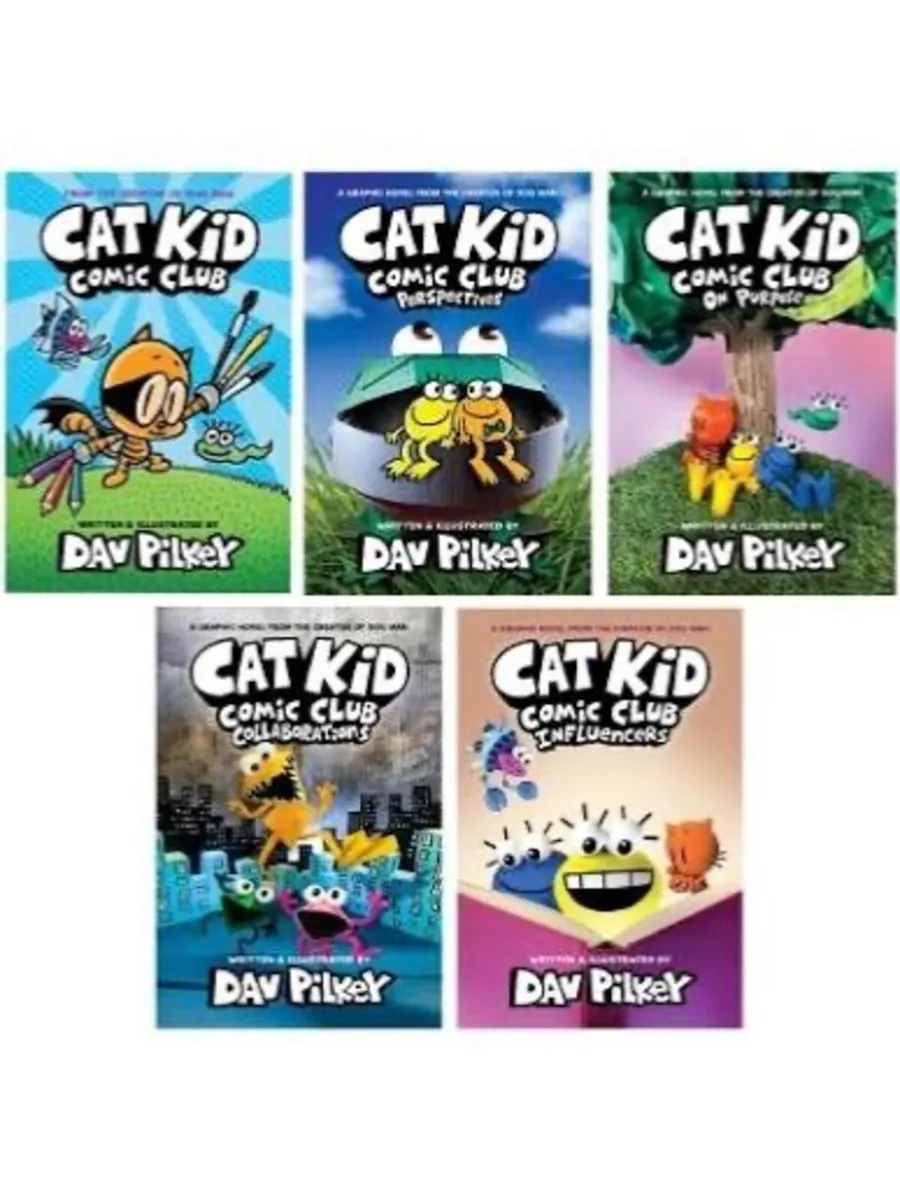 DogMan & Catkid Books - Image 2