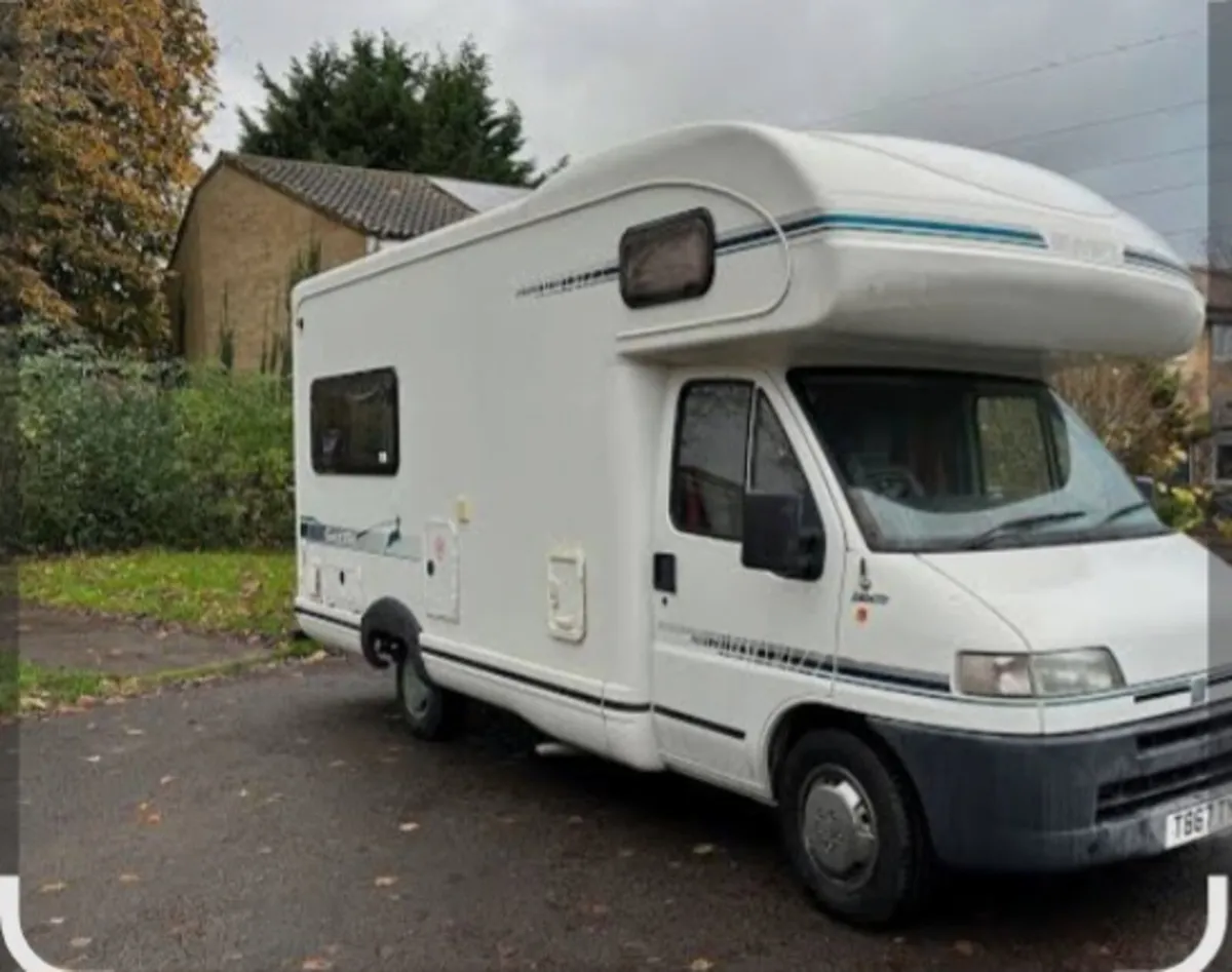 Camper wanted