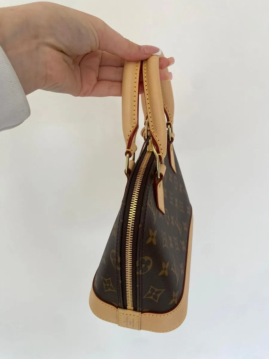 Louis Vuitton Alma BB Handbag - Image 4