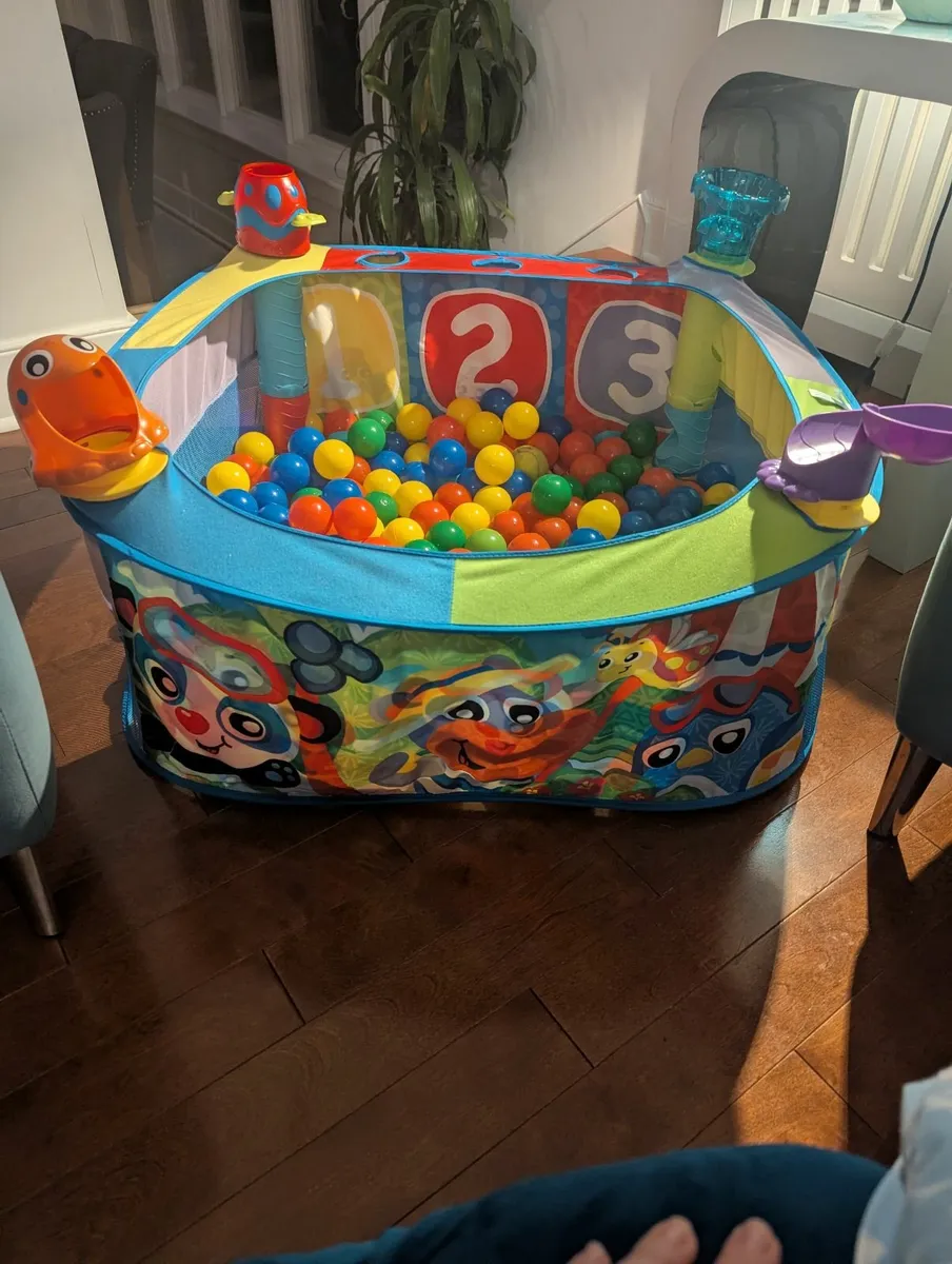 Ball Pit, available for collection. Like new - Image 1