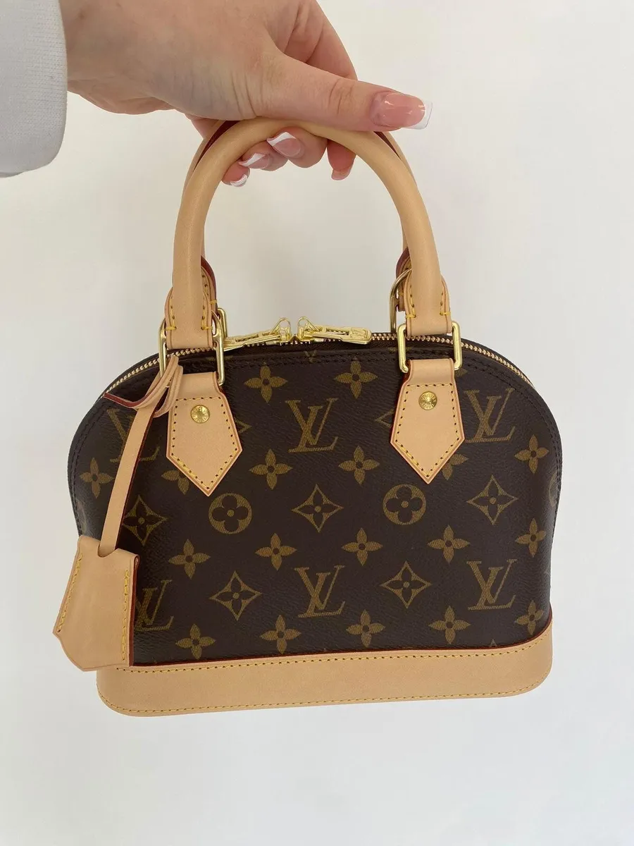 Louis Vuitton Alma BB Handbag - Image 1