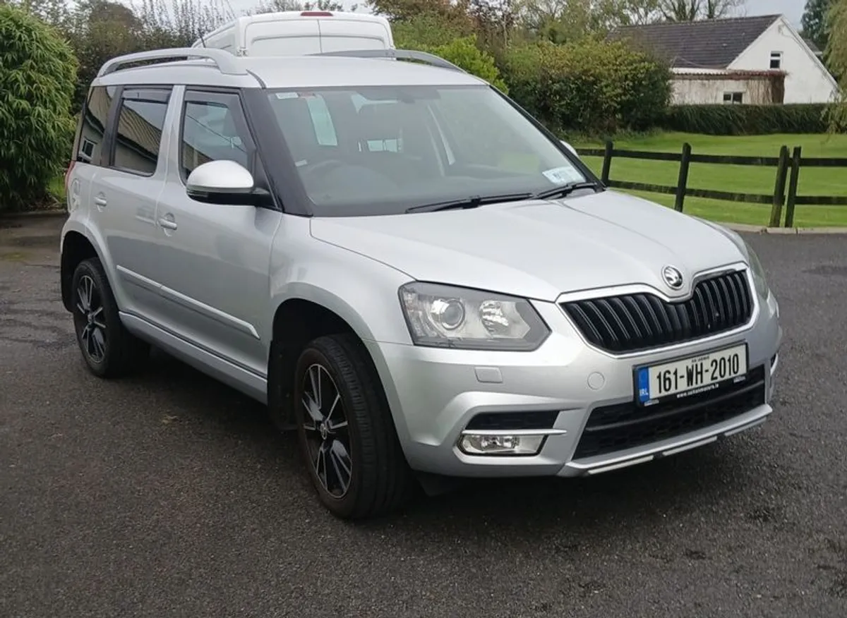 2016 Skoda Yeti 4x4 2.0l 150 hp Diesel - Image 1