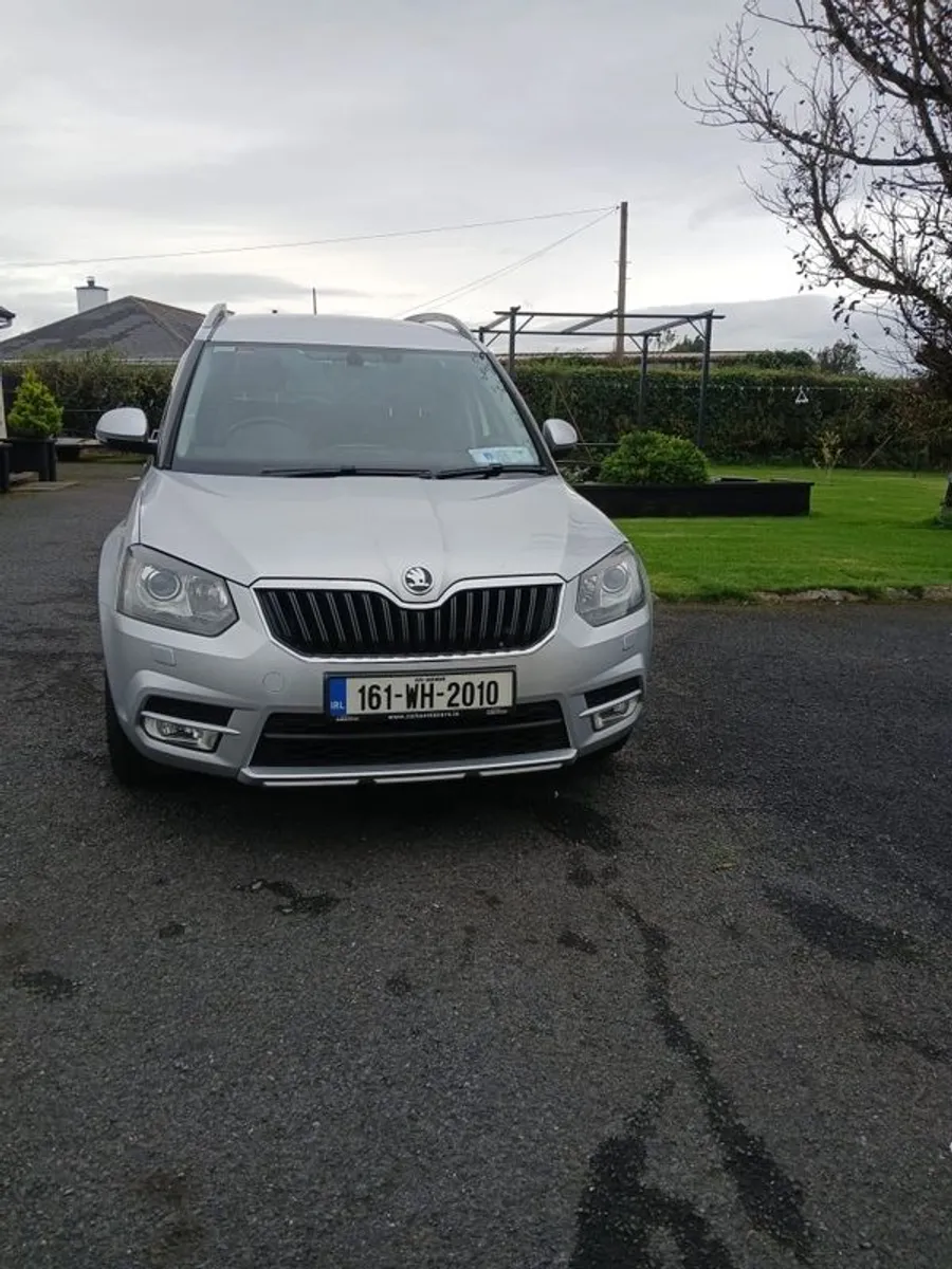 2016 Skoda Yeti 4x4 2.0l 150 hp Diesel - Image 2