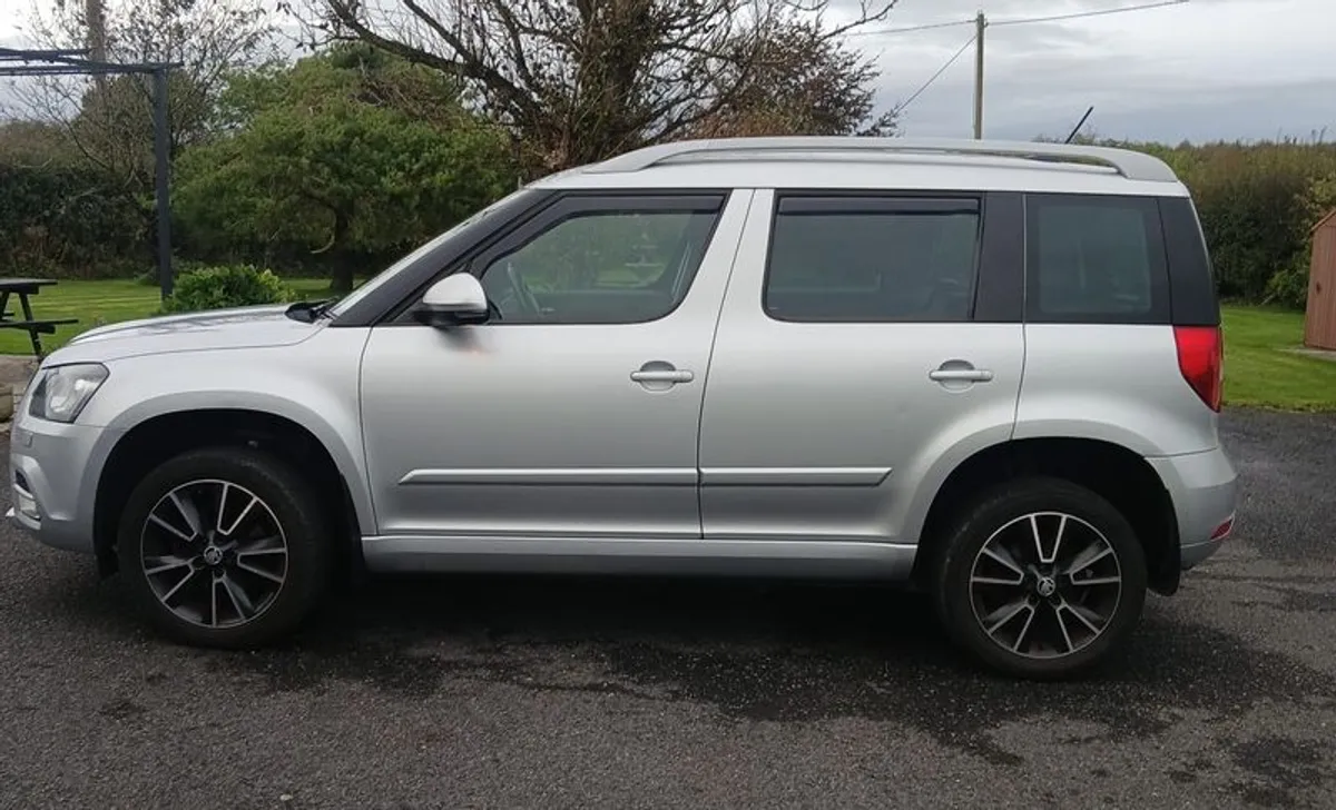 2016 Skoda Yeti 4x4 2.0l 150 hp Diesel - Image 3