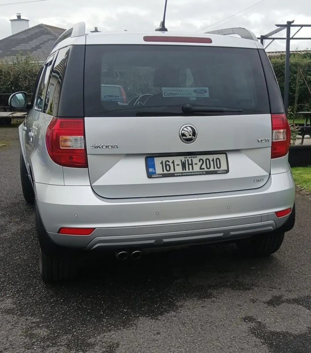 2016 Skoda Yeti 4x4 2.0l 150 hp Diesel - Image 4
