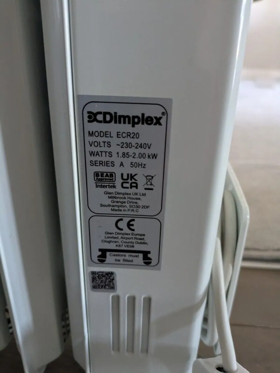 2kw heater radiator - Image 3