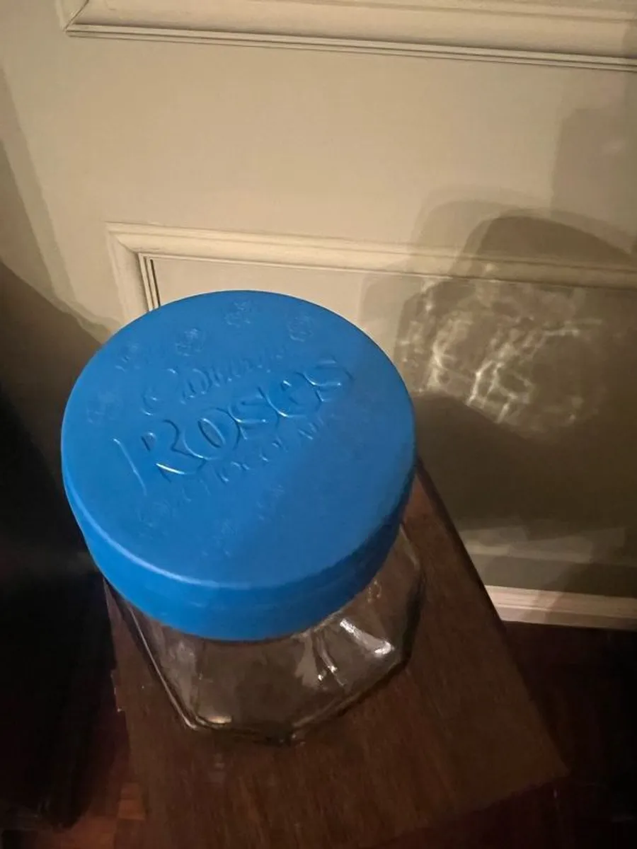 Cadbury Roses Sweet Jar (antique) - Image 2