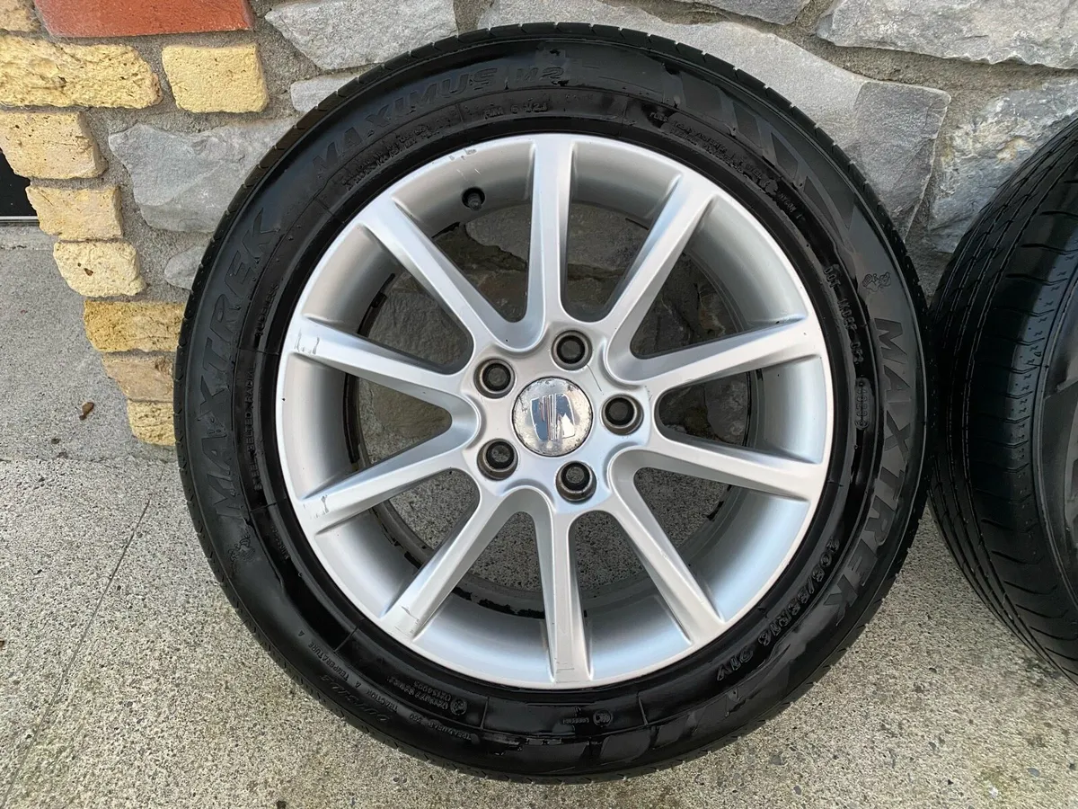 Genuine Seat Leon Alloys (5x112) - Image 2
