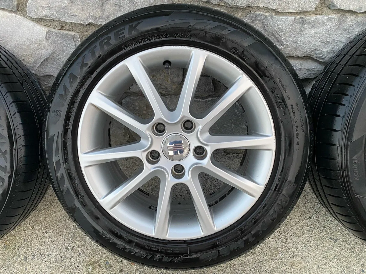 Genuine Seat Leon Alloys (5x112) - Image 3
