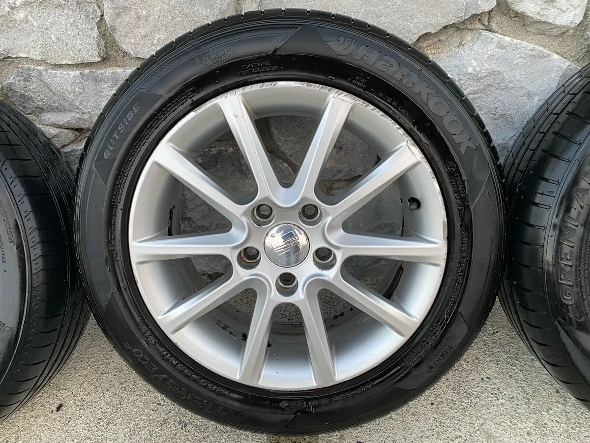 Genuine Seat Leon Alloys (5x112) - Image 4