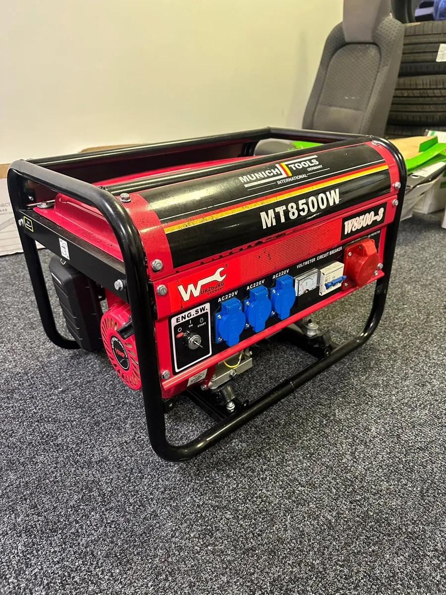 Generator MT850w used once - Image 1