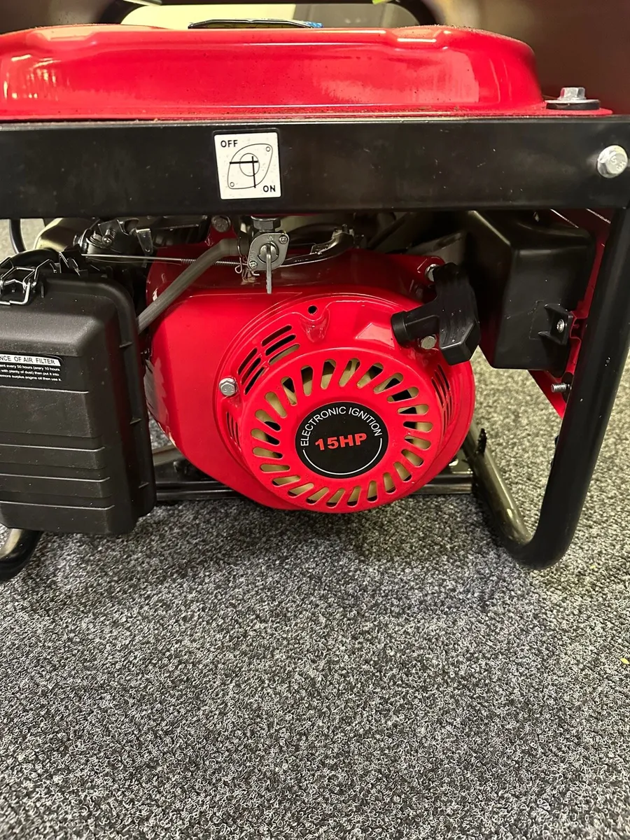 Generator MT850w used once - Image 3