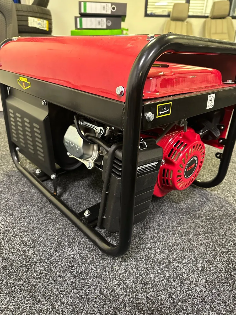 Generator MT850w used once - Image 4