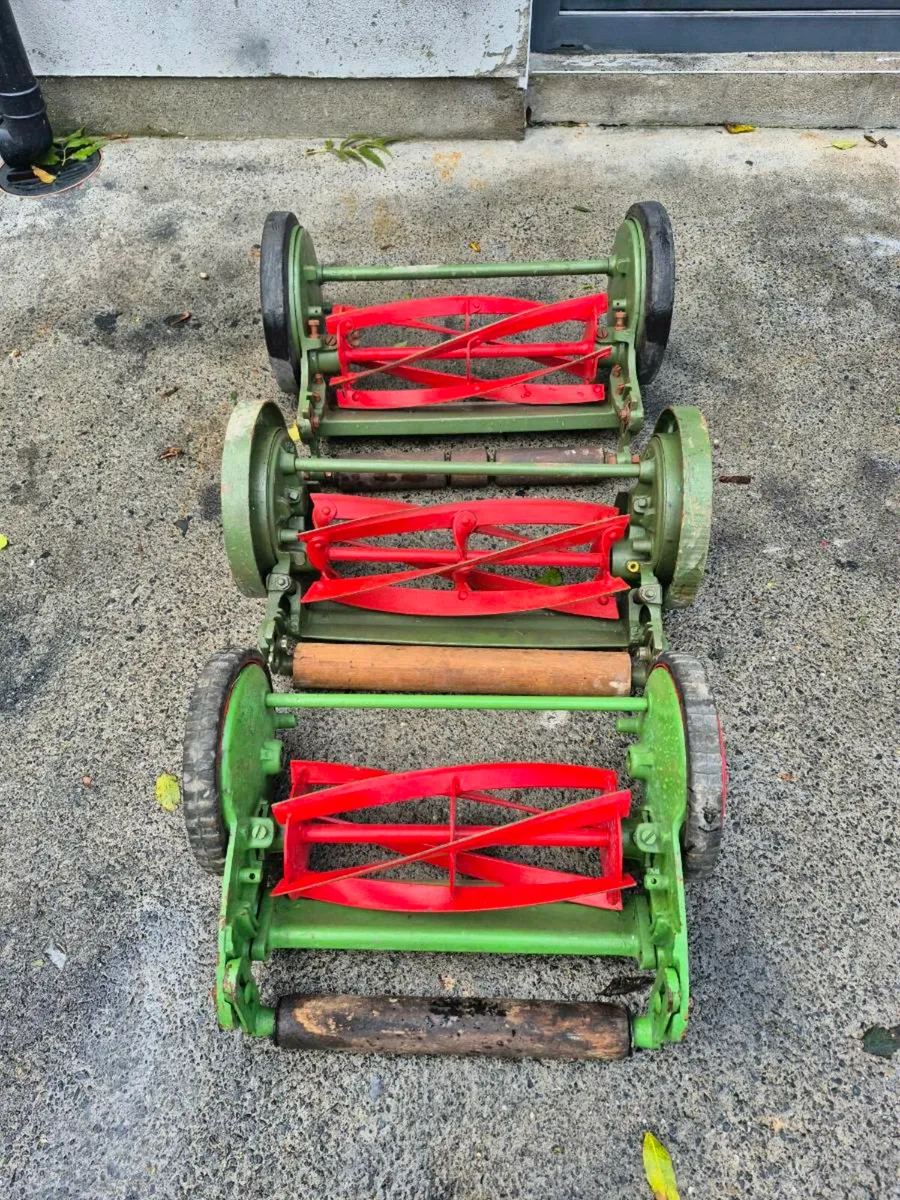 ANTIQUE GREAT AMERICAN PQ BALL BEARING PUSH-REEL 3 - Image 3
