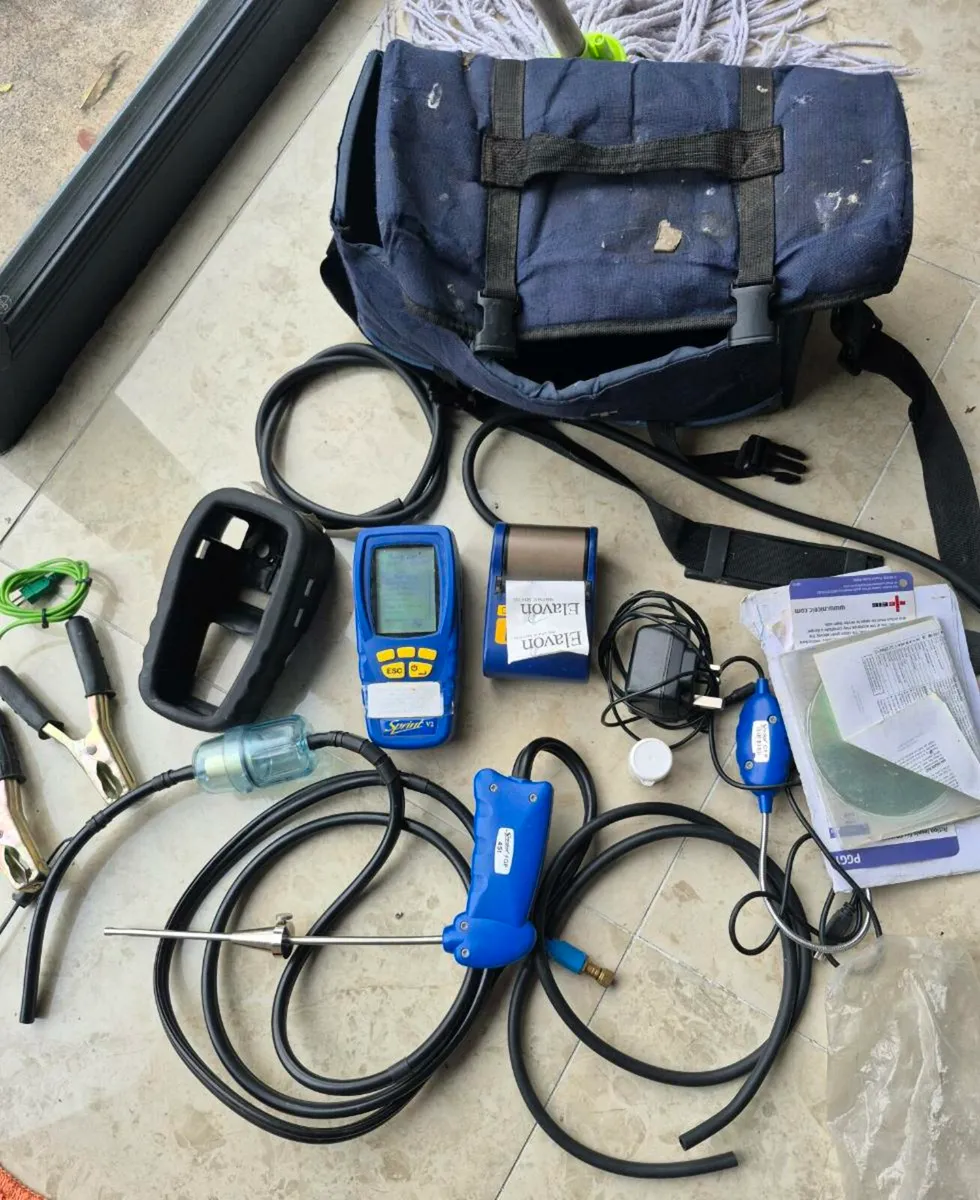 ANTONY SPRINT PRO 2 MULTIFUNCTION FLUE GAS ANALYSE - Image 4