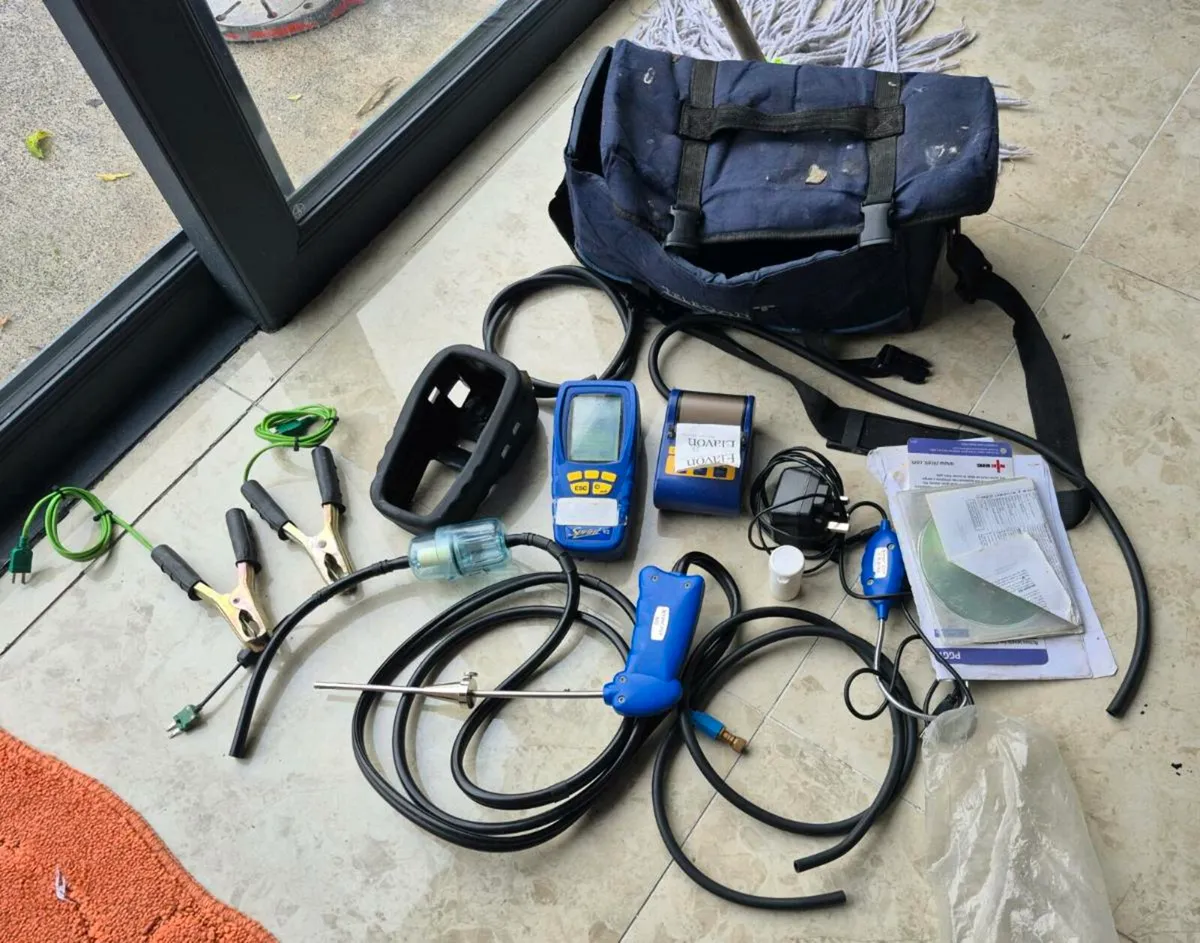 ANTONY SPRINT PRO 2 MULTIFUNCTION FLUE GAS ANALYSE - Image 1