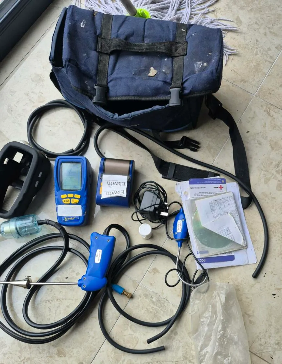 ANTONY SPRINT PRO 2 MULTIFUNCTION FLUE GAS ANALYSE - Image 4