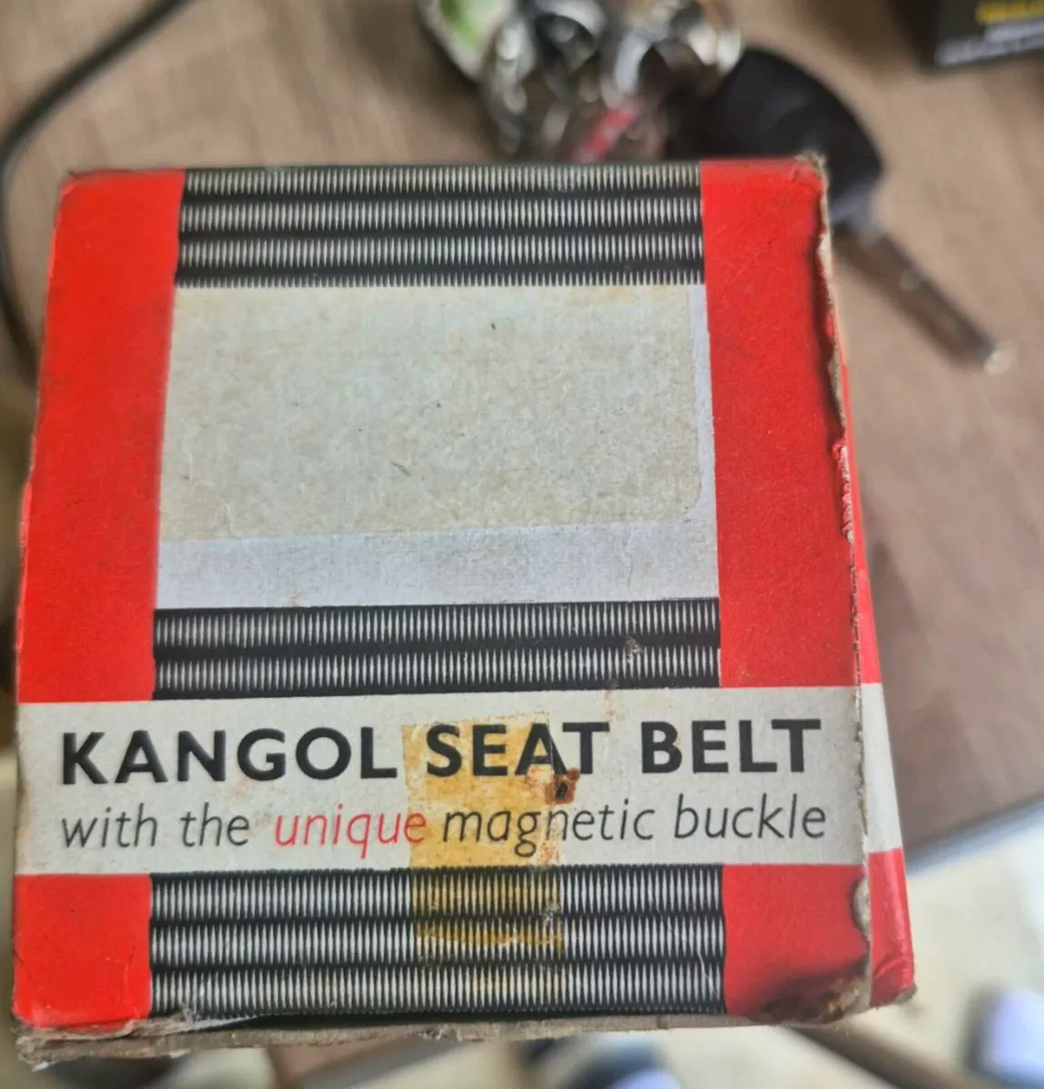 Kangol Classic Seatbelt That Would Look Fabulous I - Image 1