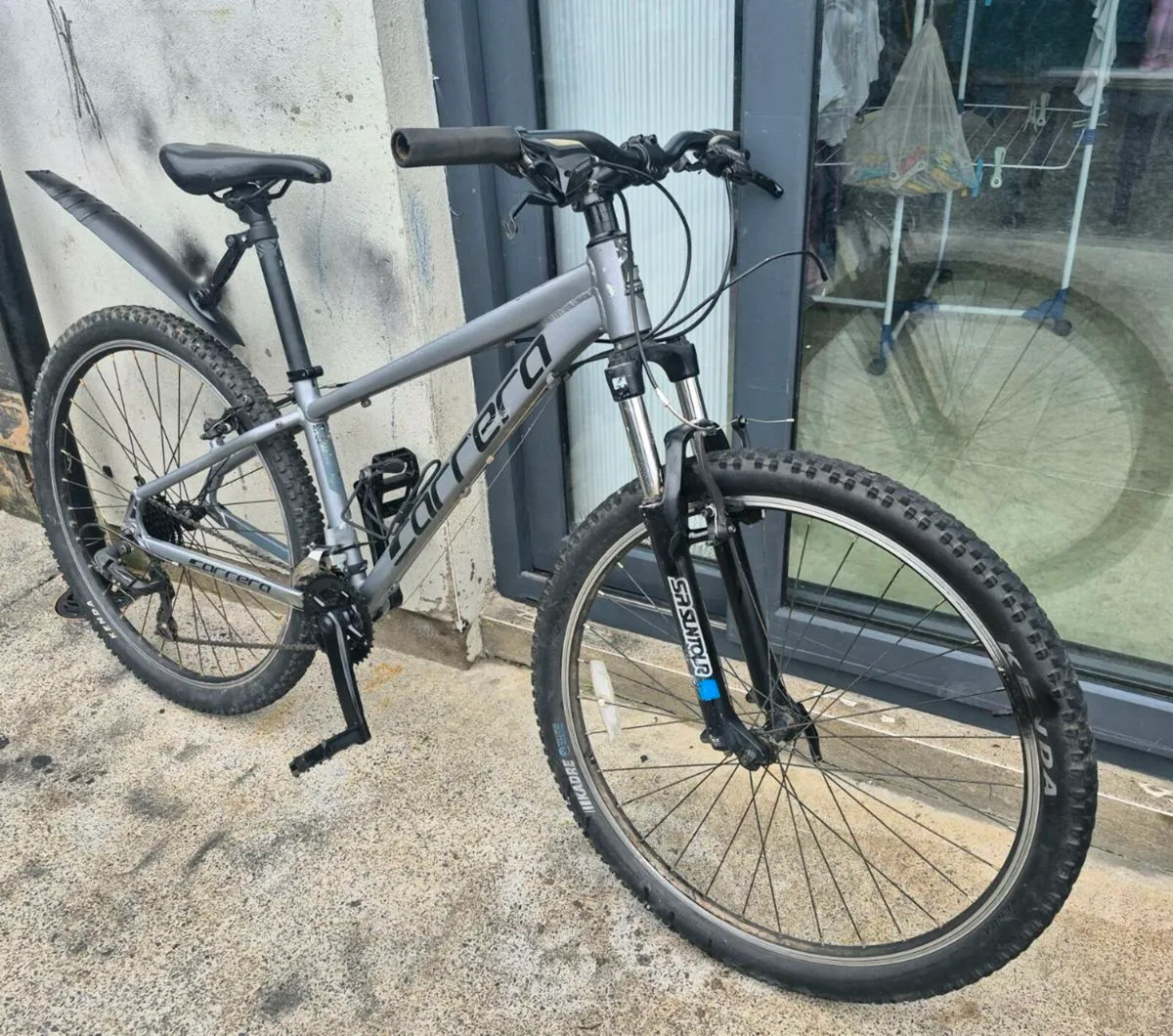 Adults Carrera Valour mountain bike-18" frame(medi - Image 2