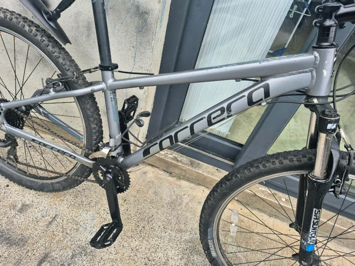 Adults Carrera Valour mountain bike-18" frame(medi - Image 4