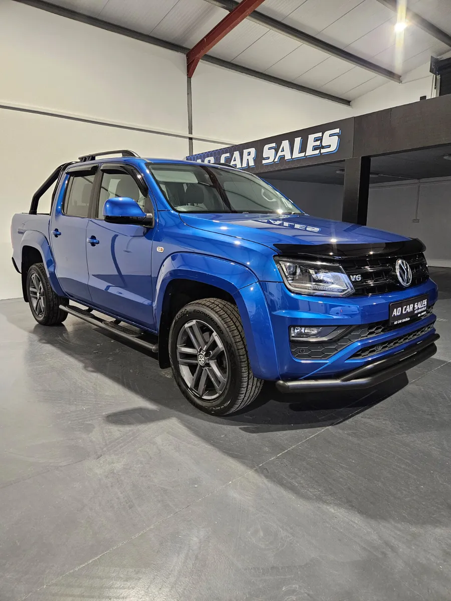 Volkswagen Amarok 2018 3.0 tdi v6 highline - Image 2