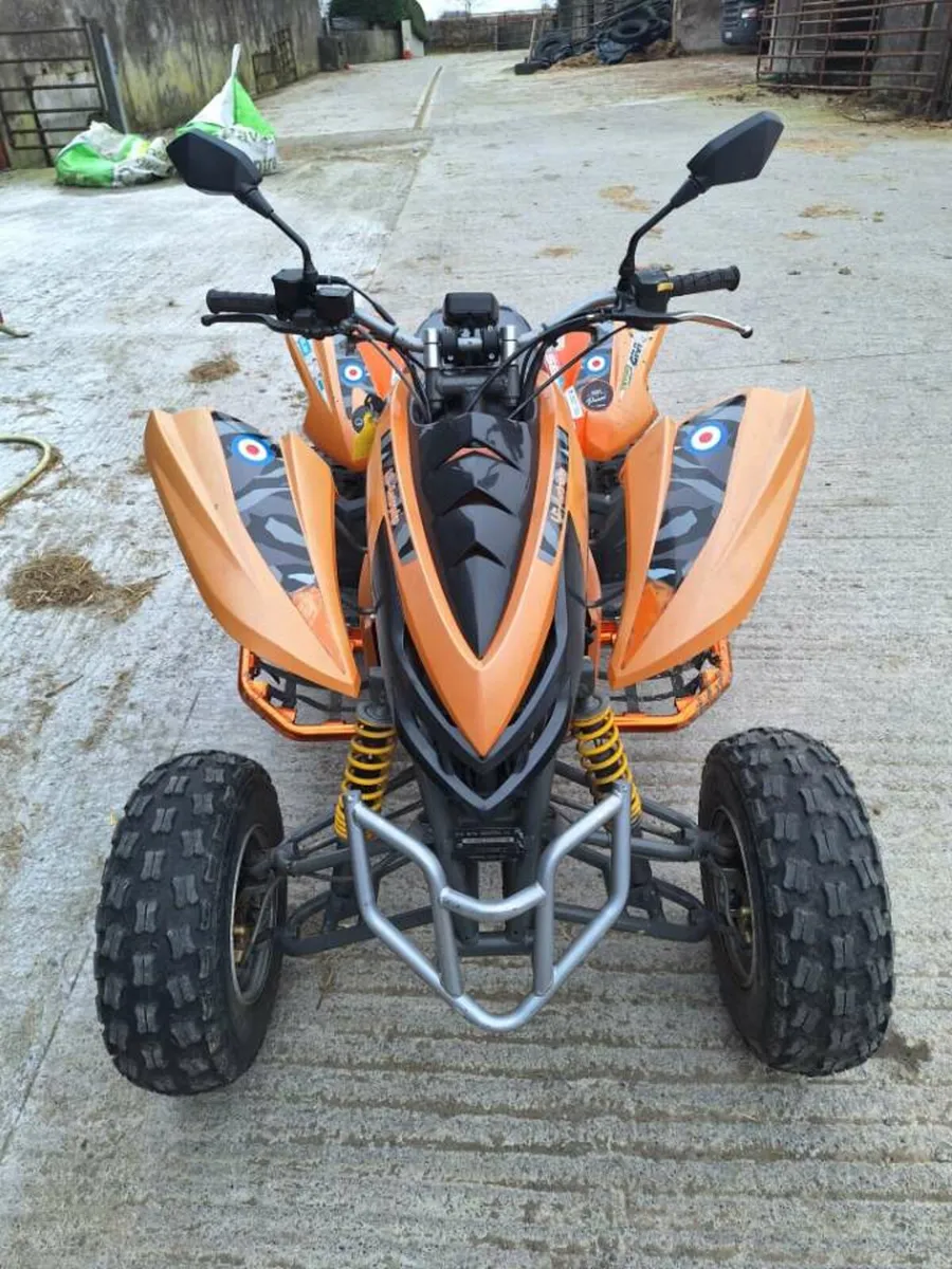 Dinli 450cc quad - Image 1