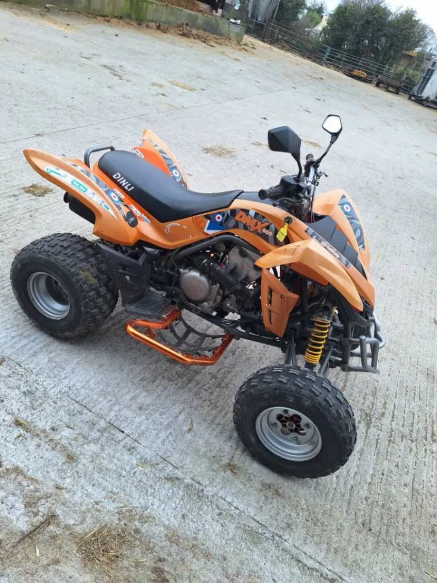 Dinli 450cc quad - Image 2