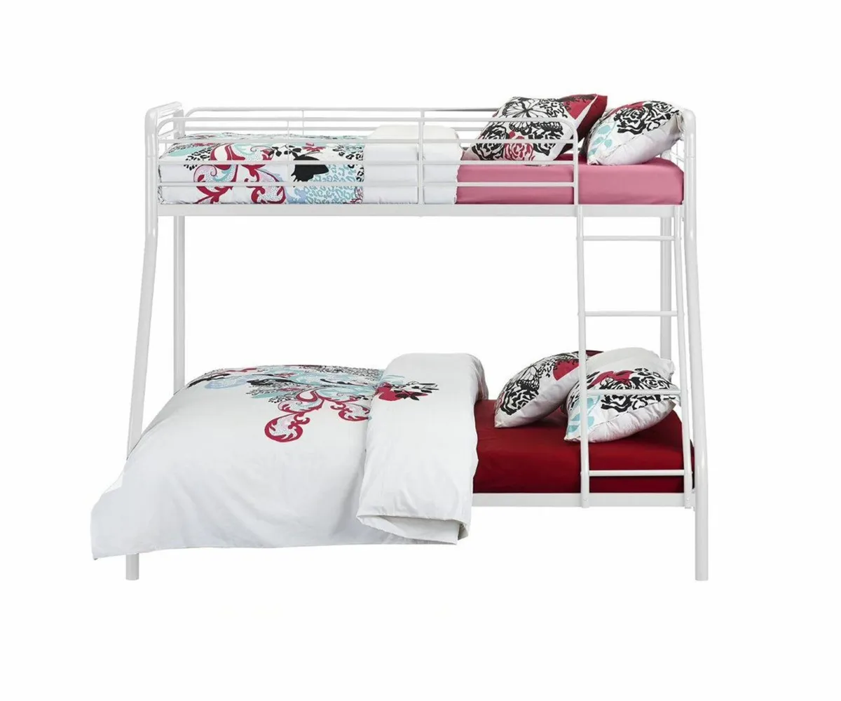 NEW-  Metal Standard Bunk Bed by Isabelle - Image 3