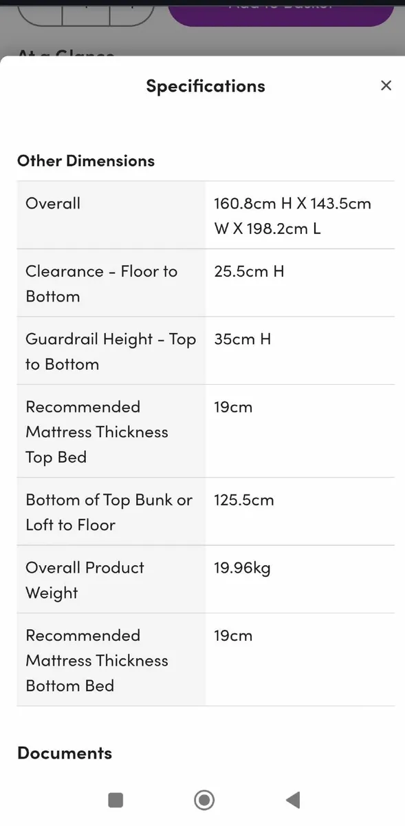 NEW-  Metal Standard Bunk Bed by Isabelle - Image 4
