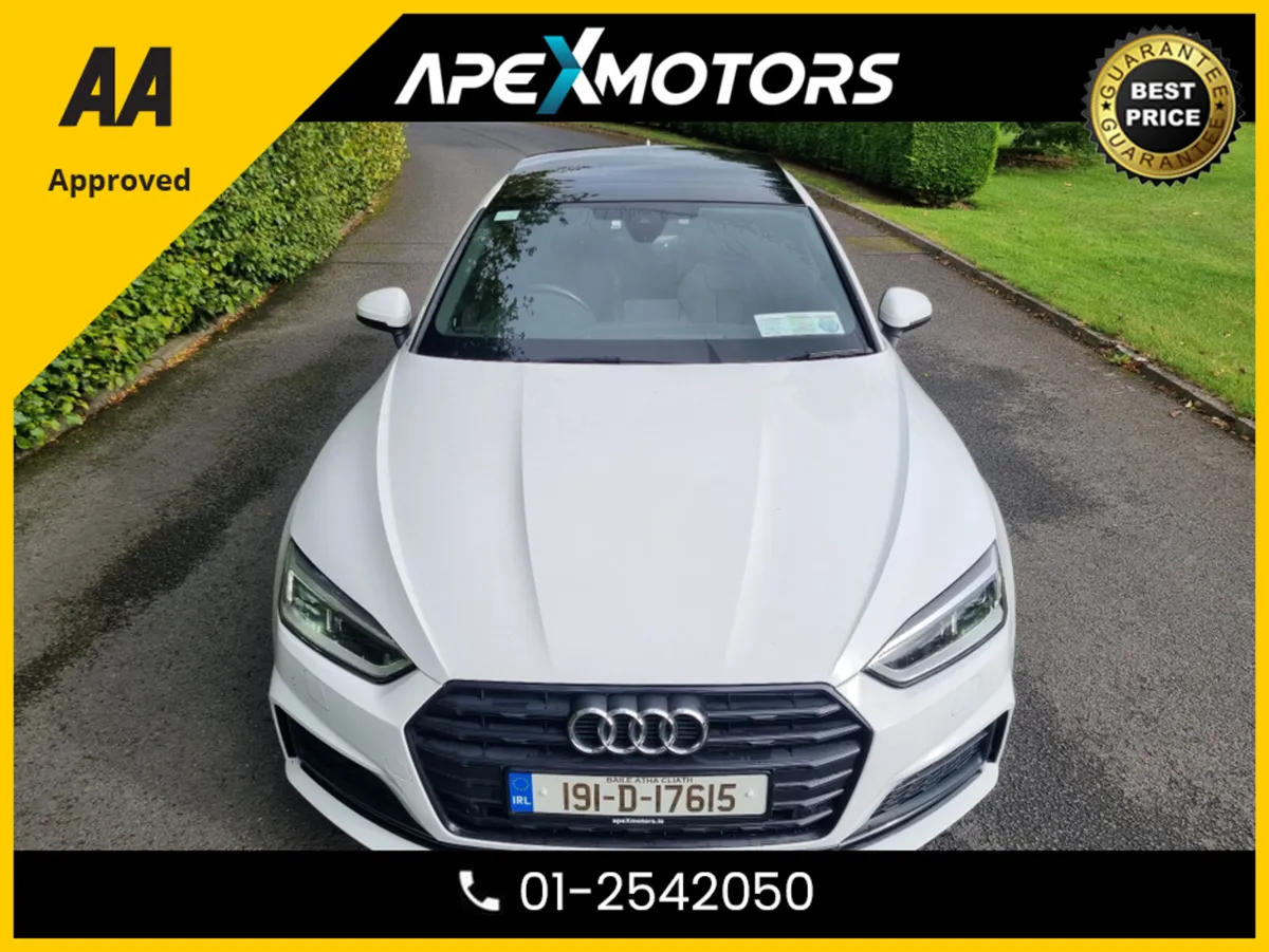 Audi A5 FINANCE ARRANGED * SPORTBACK 35 TDI 150 S - Image 3