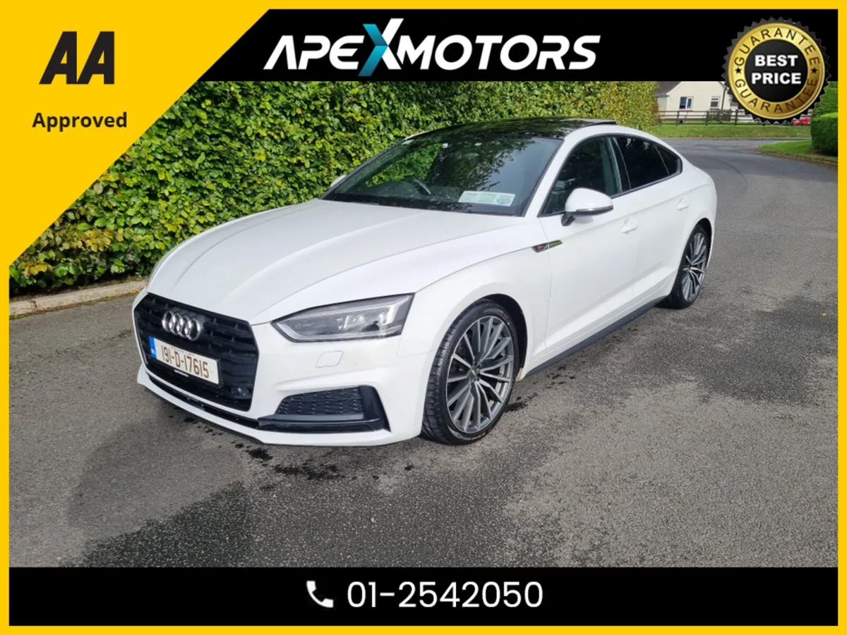 Audi A5 FINANCE ARRANGED * SPORTBACK 35 TDI 150 S - Image 4