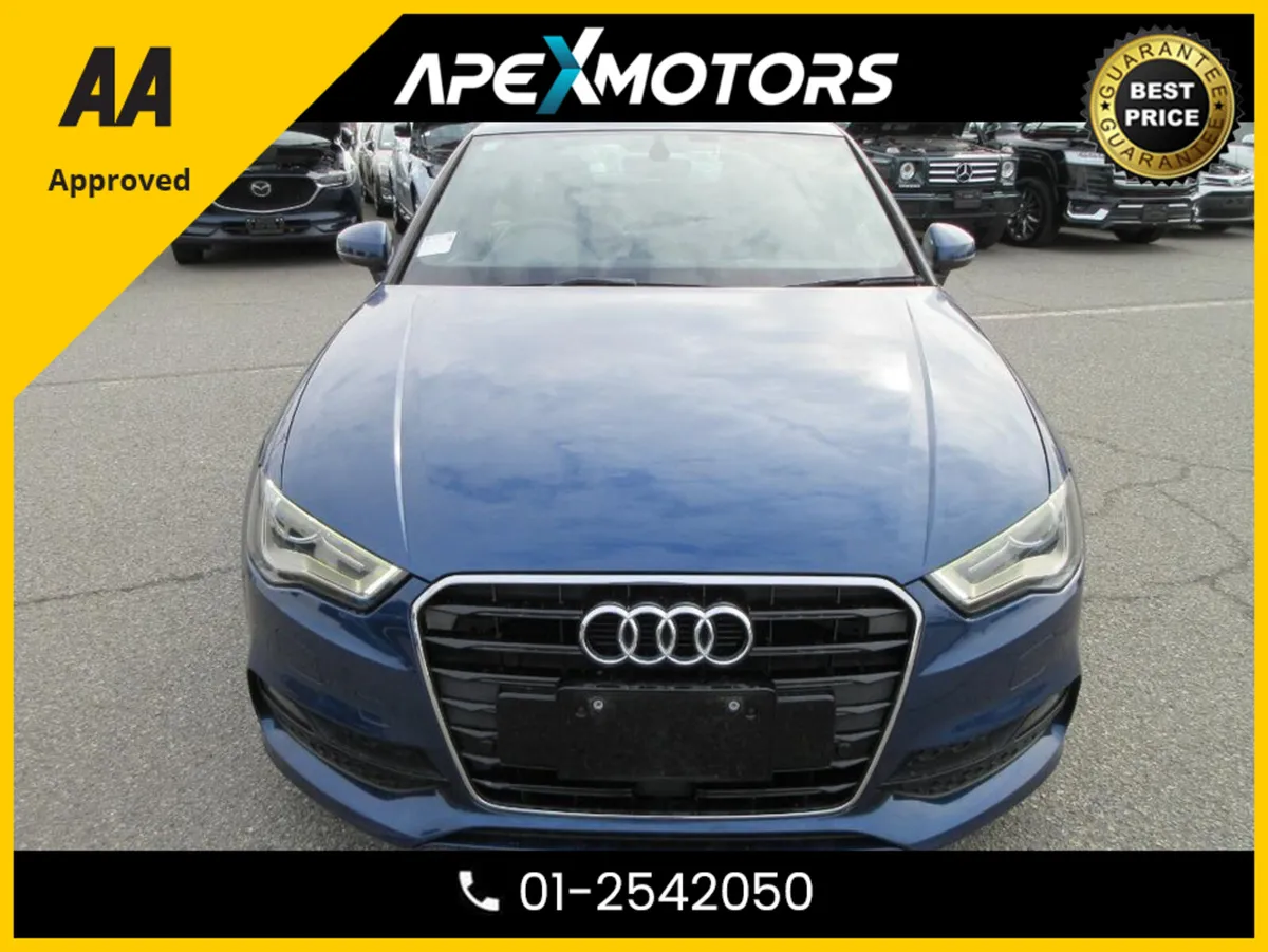 Audi A3 FINANCE ARRANGED * S-LINE SPEC * 1.4 SALOO - Image 2