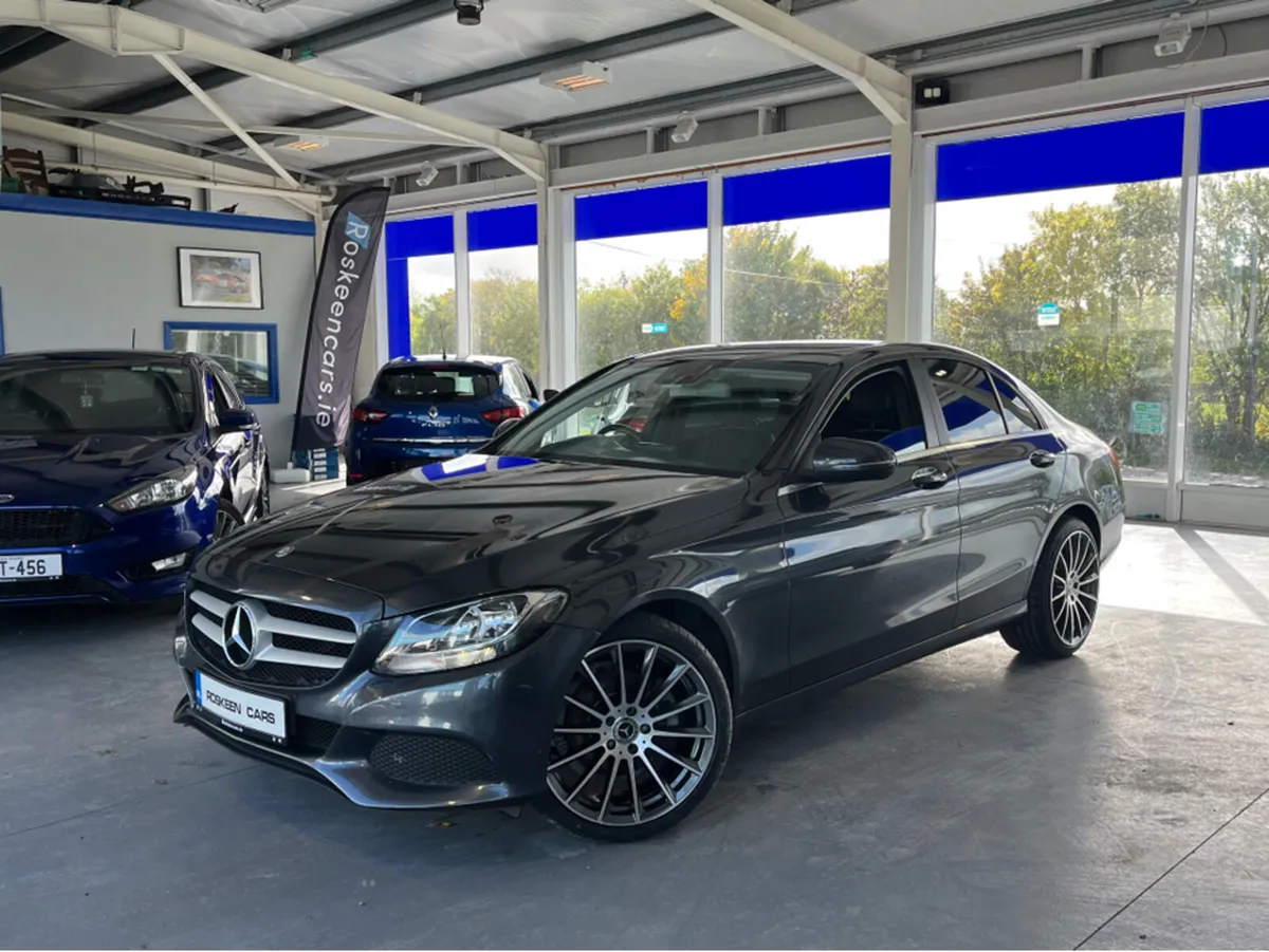 Mercedes-Benz C-Class 2.1 D SE saloon - Image 1