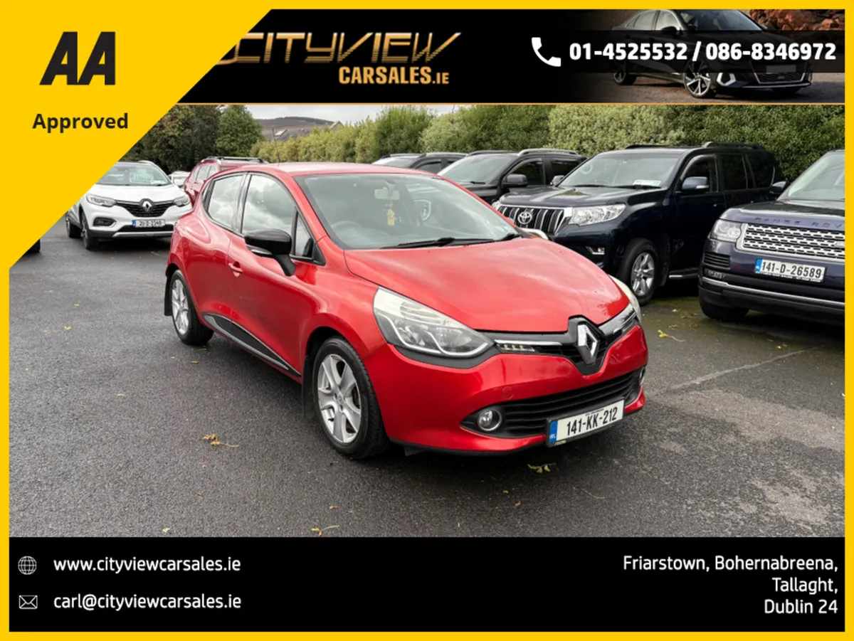 Renault Clio IV DYNAMIQUE 1.2//LOW MILAGE - Image 1