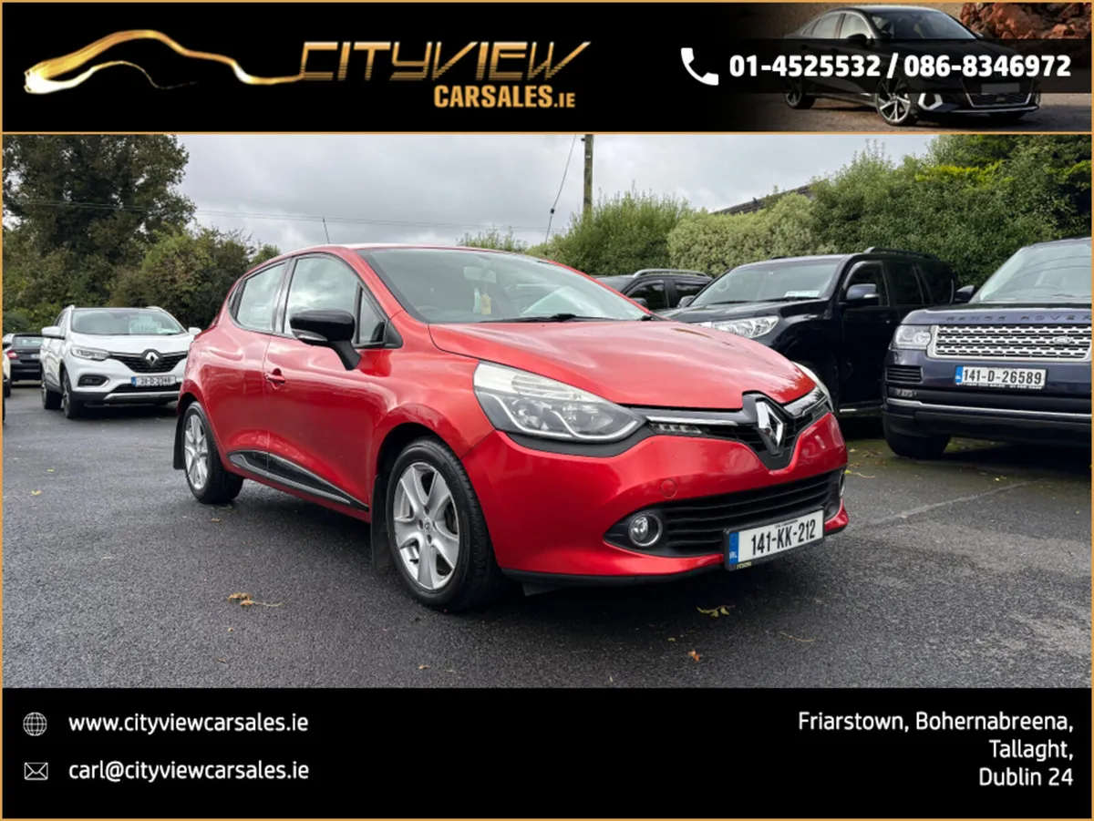 Renault Clio IV DYNAMIQUE 1.2//LOW MILAGE - Image 2
