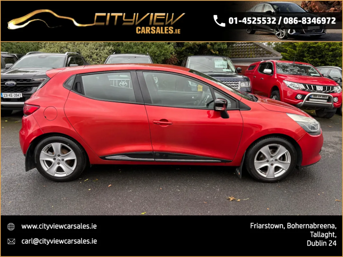 Renault Clio IV DYNAMIQUE 1.2//LOW MILAGE - Image 3