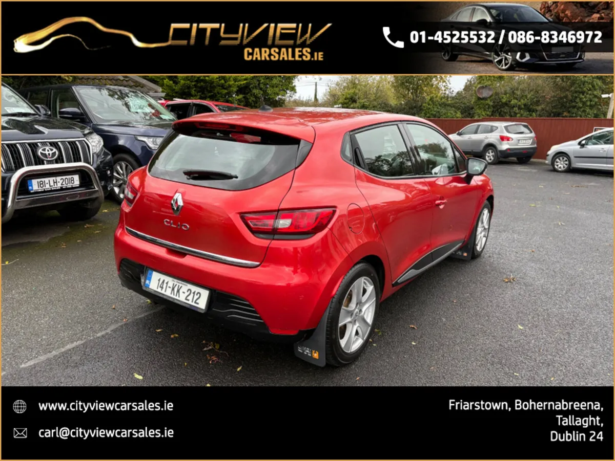 Renault Clio IV DYNAMIQUE 1.2//LOW MILAGE - Image 4